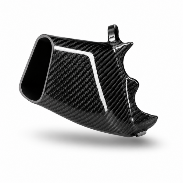 Brake cooling duct Yamaha Tracer 9 / MT-09 / XSR900 (Carbon fiber laminate, Black Matte)