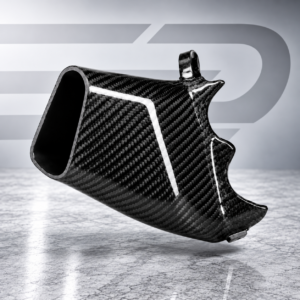 Brake cooling duct Yamaha Tracer 9 / MT-09 / XSR900 (Carbon fiber laminate, Black Matte)